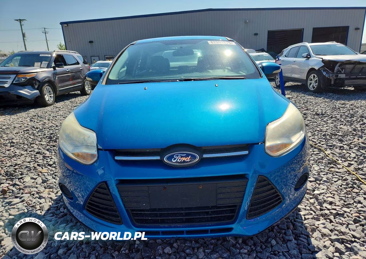 2014 Ford Focus Se VIN:1FADP3F22EL337093 - 5