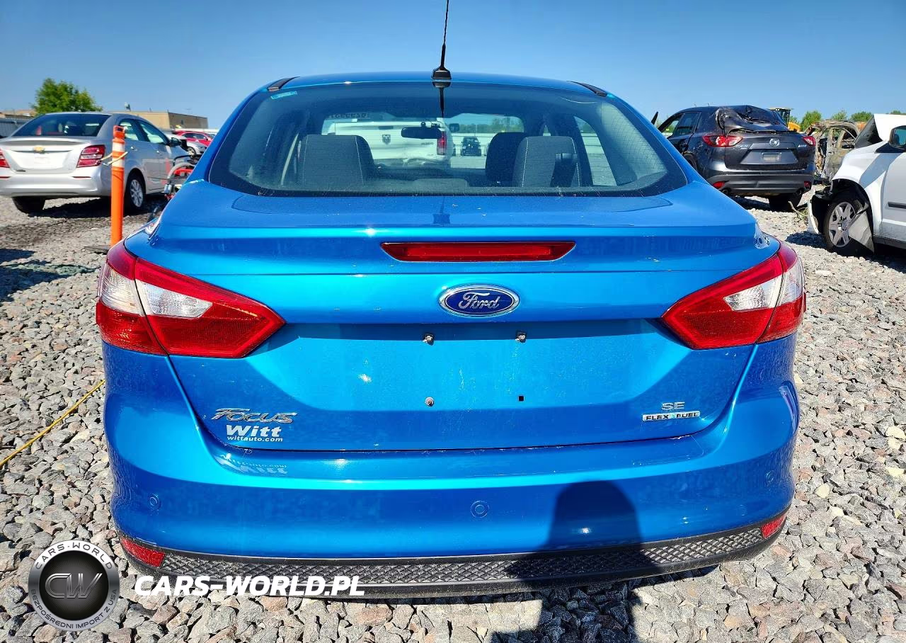 2014 Ford Focus Se VIN:1FADP3F22EL337093 - 6