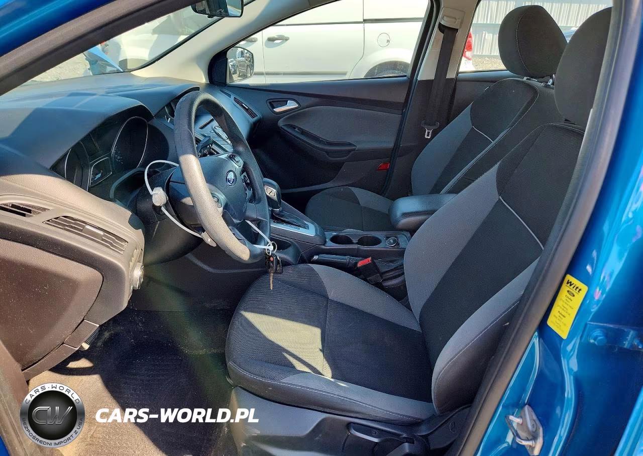 2014 Ford Focus Se VIN:1FADP3F22EL337093 - 7