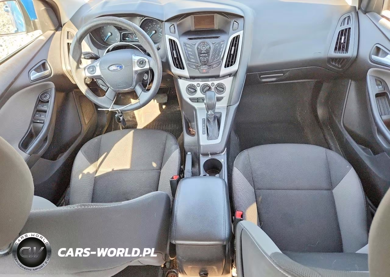 2014 Ford Focus Se VIN:1FADP3F22EL337093 - 8