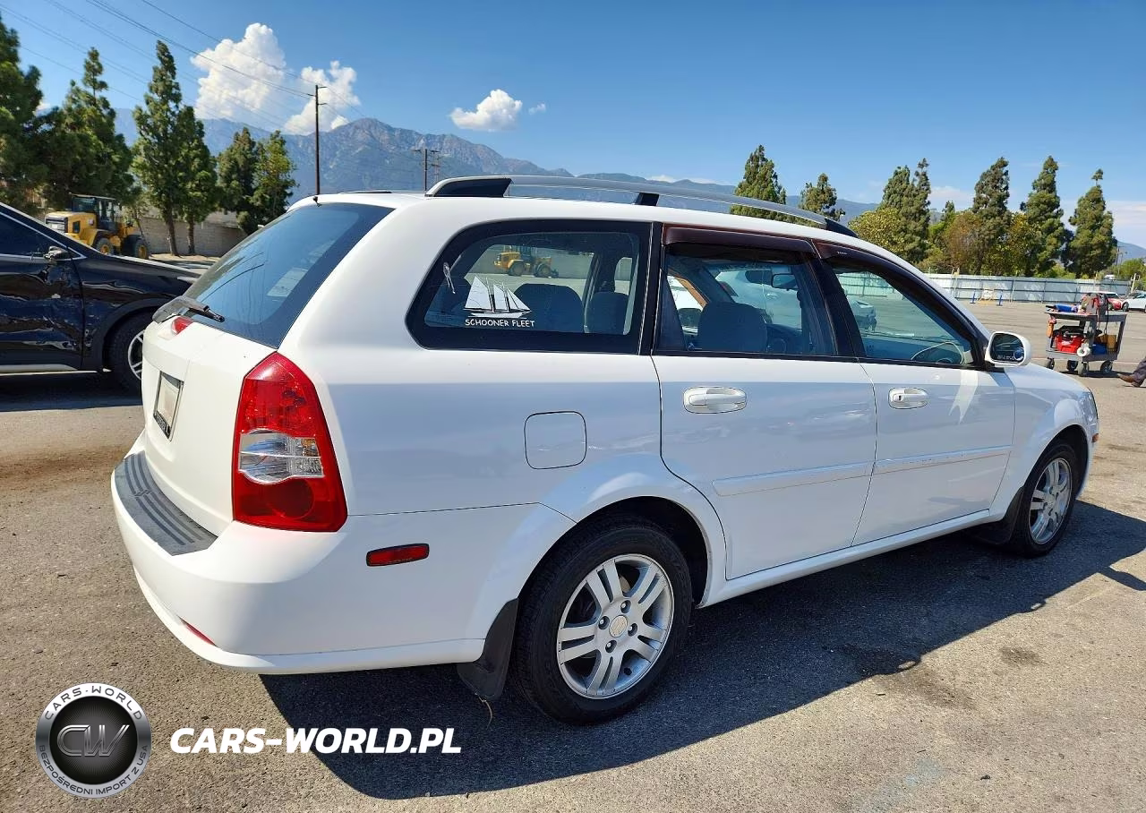 2006 Suzuki Forenza Premium VIN:KL5JJ86Z56K289014 - 3