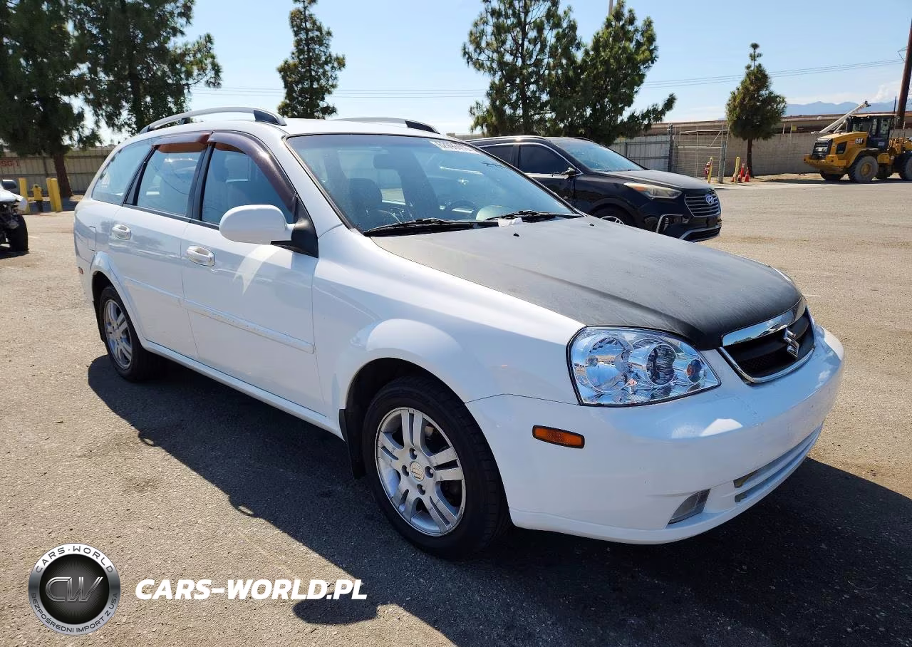 2006 Suzuki Forenza Premium VIN:KL5JJ86Z56K289014 - 4