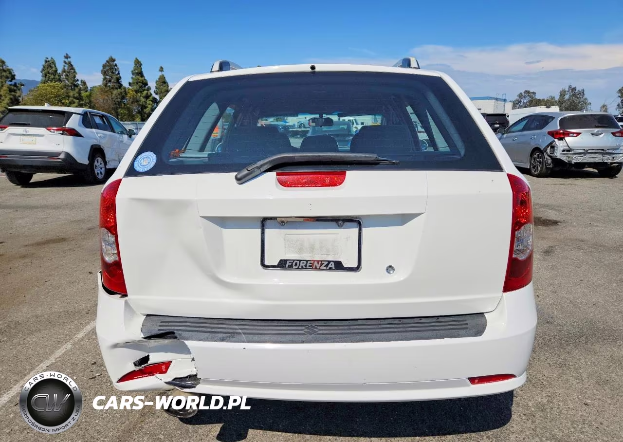 2006 Suzuki Forenza Premium VIN:KL5JJ86Z56K289014 - 6