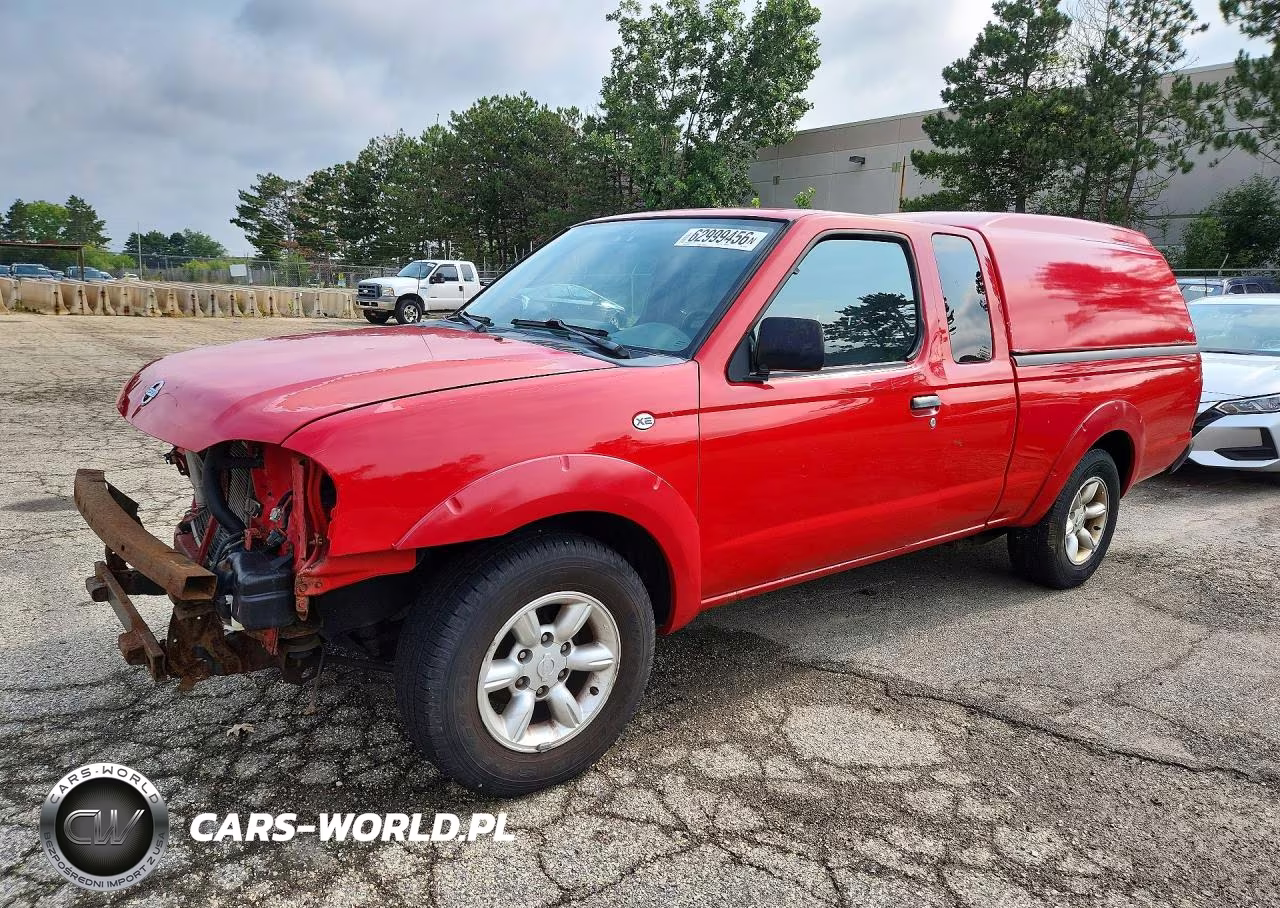 2003 Nissan Frontier Standard