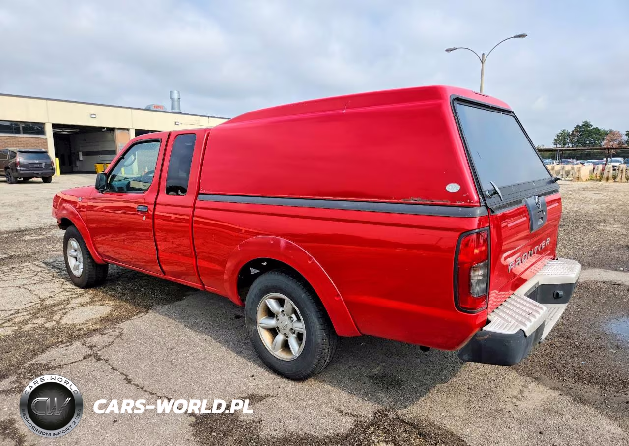 2003 Nissan Frontier Standard VIN:1N6DD26T93C453083 - 2