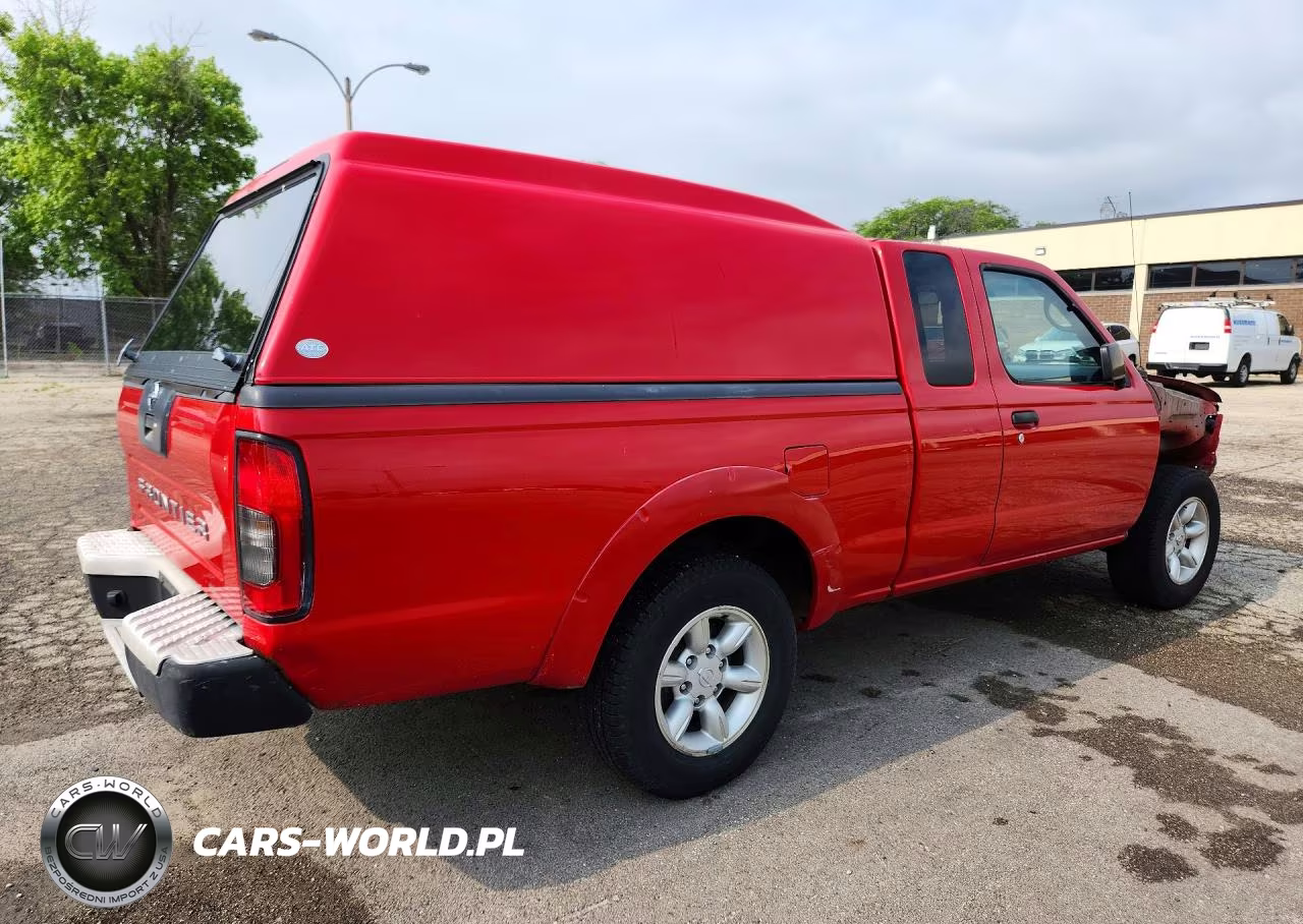 2003 Nissan Frontier Standard VIN:1N6DD26T93C453083 - 3