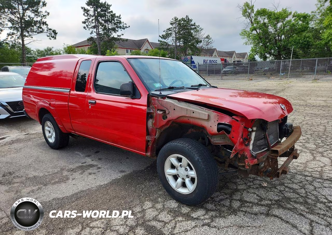 2003 Nissan Frontier Standard VIN:1N6DD26T93C453083 - 4