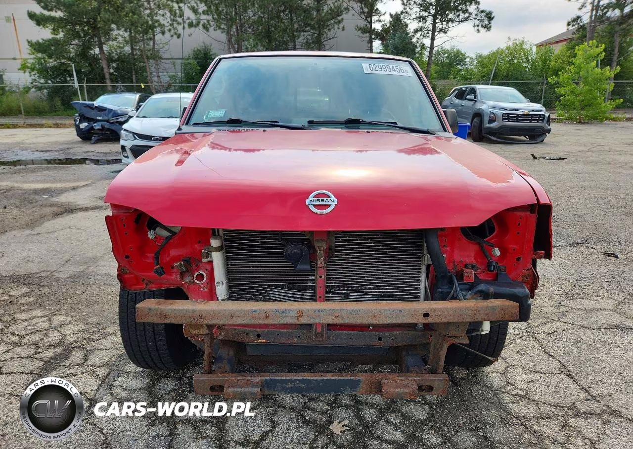 2003 Nissan Frontier Standard VIN:1N6DD26T93C453083 - 5