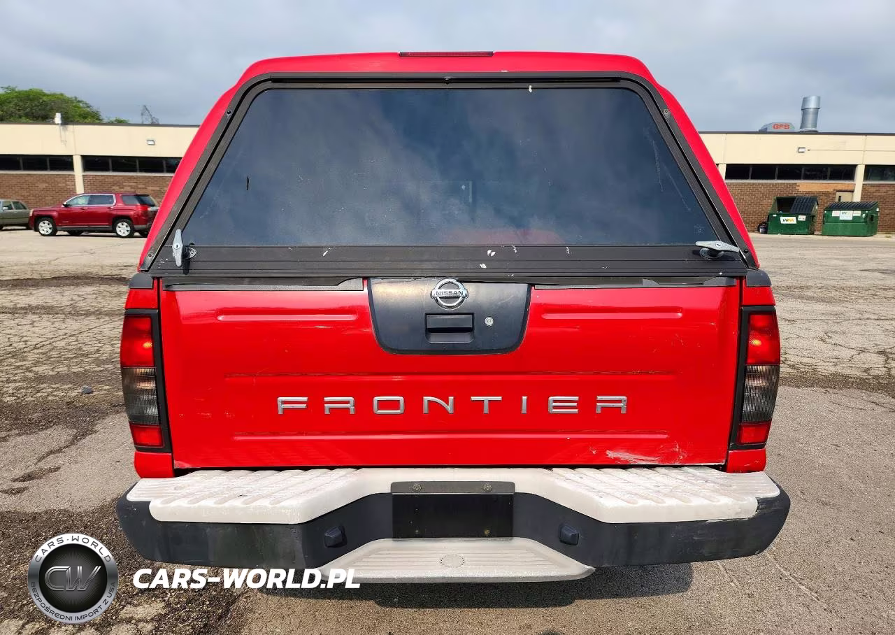 2003 Nissan Frontier Standard VIN:1N6DD26T93C453083 - 6