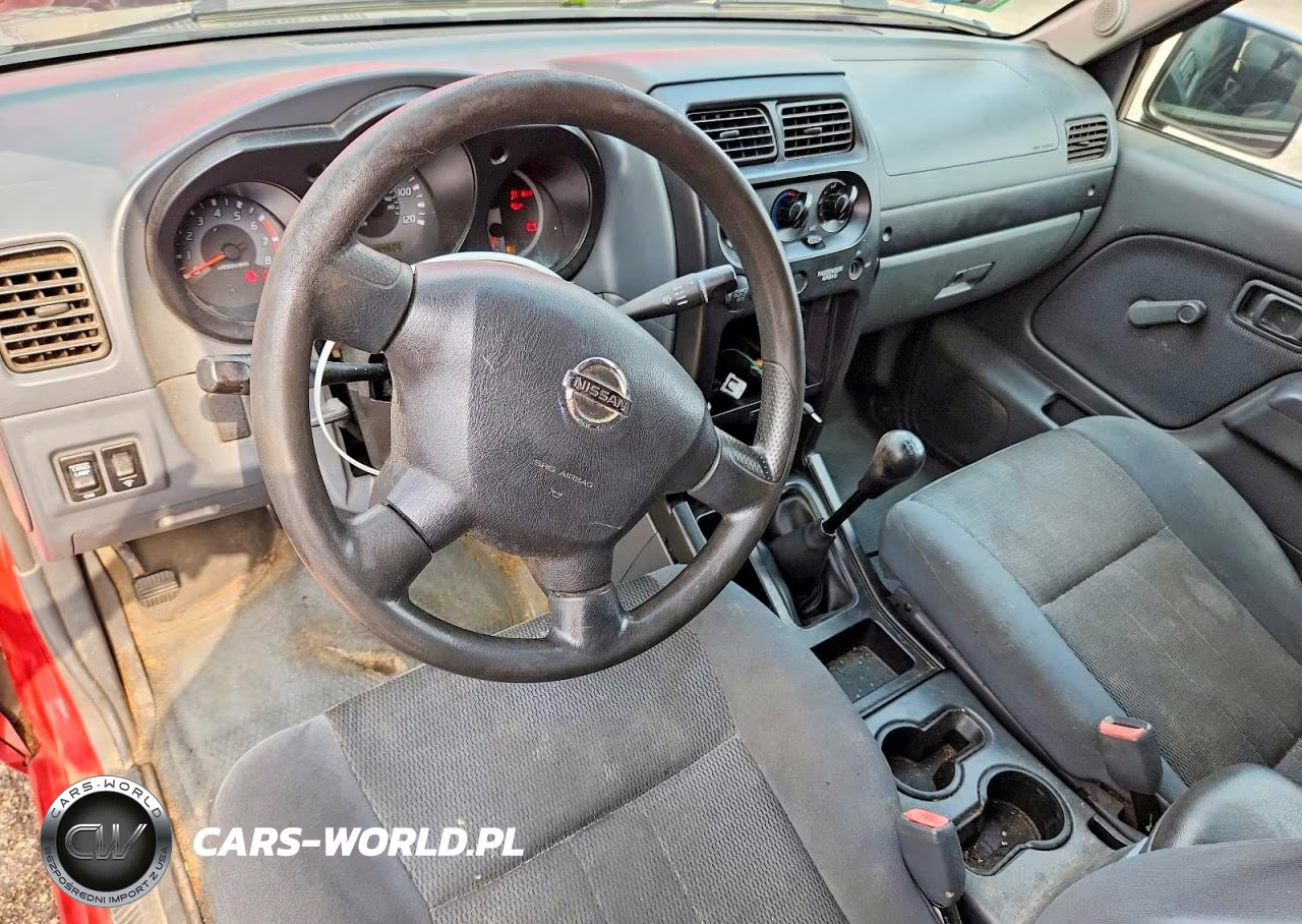 2003 Nissan Frontier Standard VIN:1N6DD26T93C453083 - 8