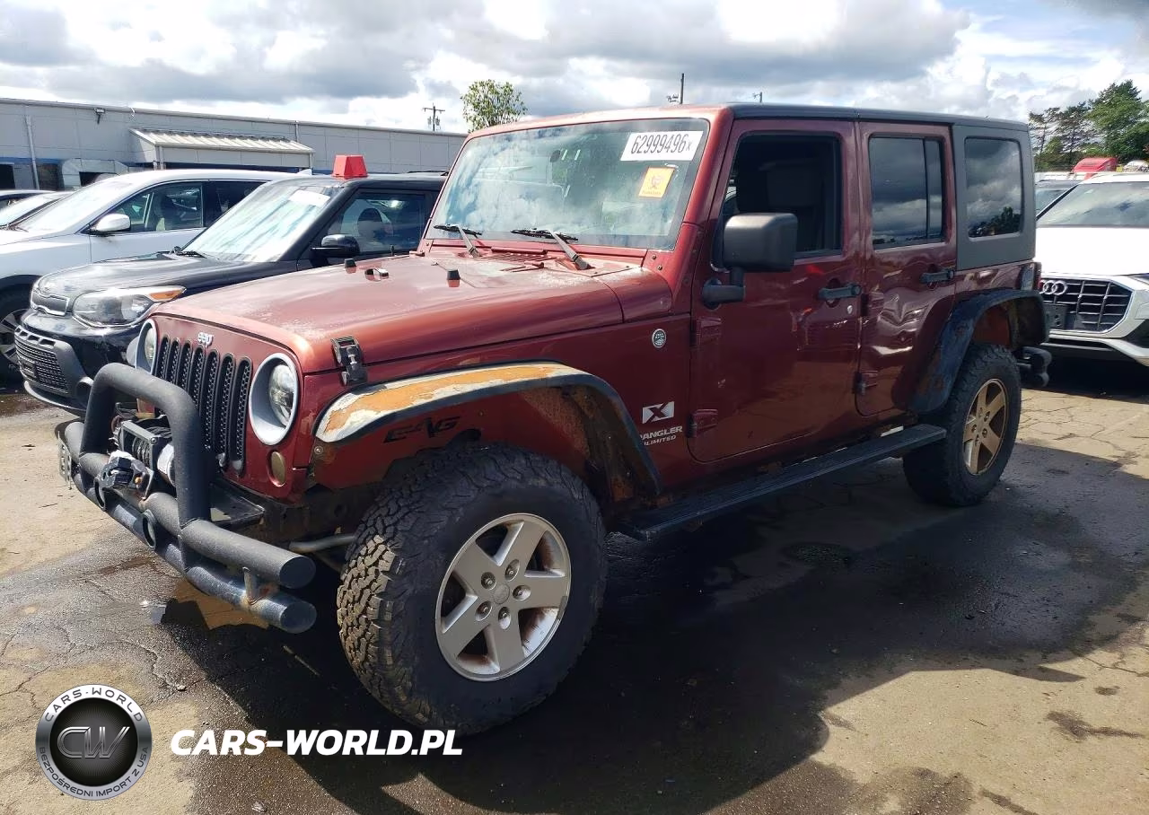 2007 Jeep Wrangler X