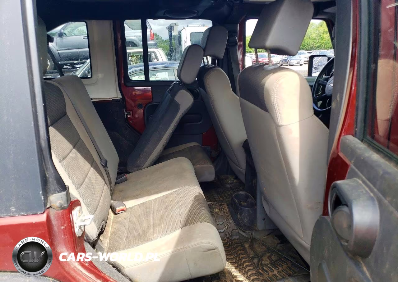 2007 Jeep Wrangler X VIN:1J4GA391X7L151908 - 10