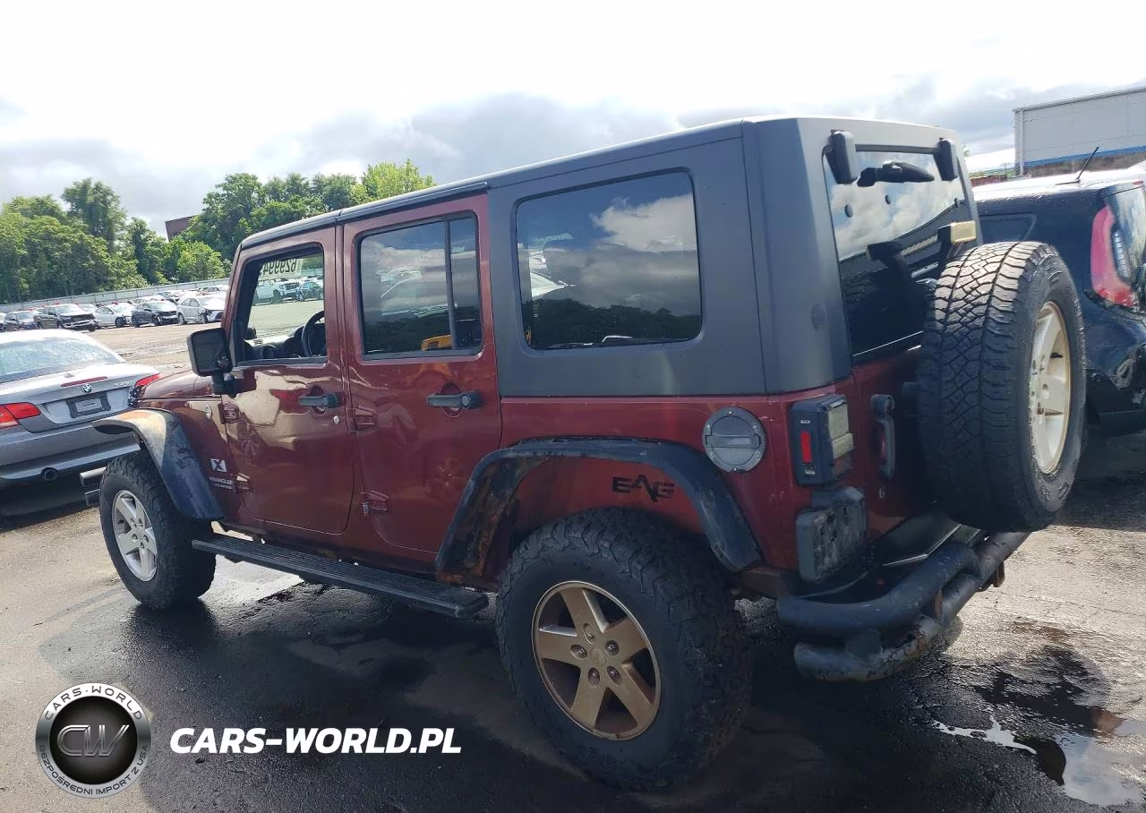 2007 Jeep Wrangler X VIN:1J4GA391X7L151908 - 2