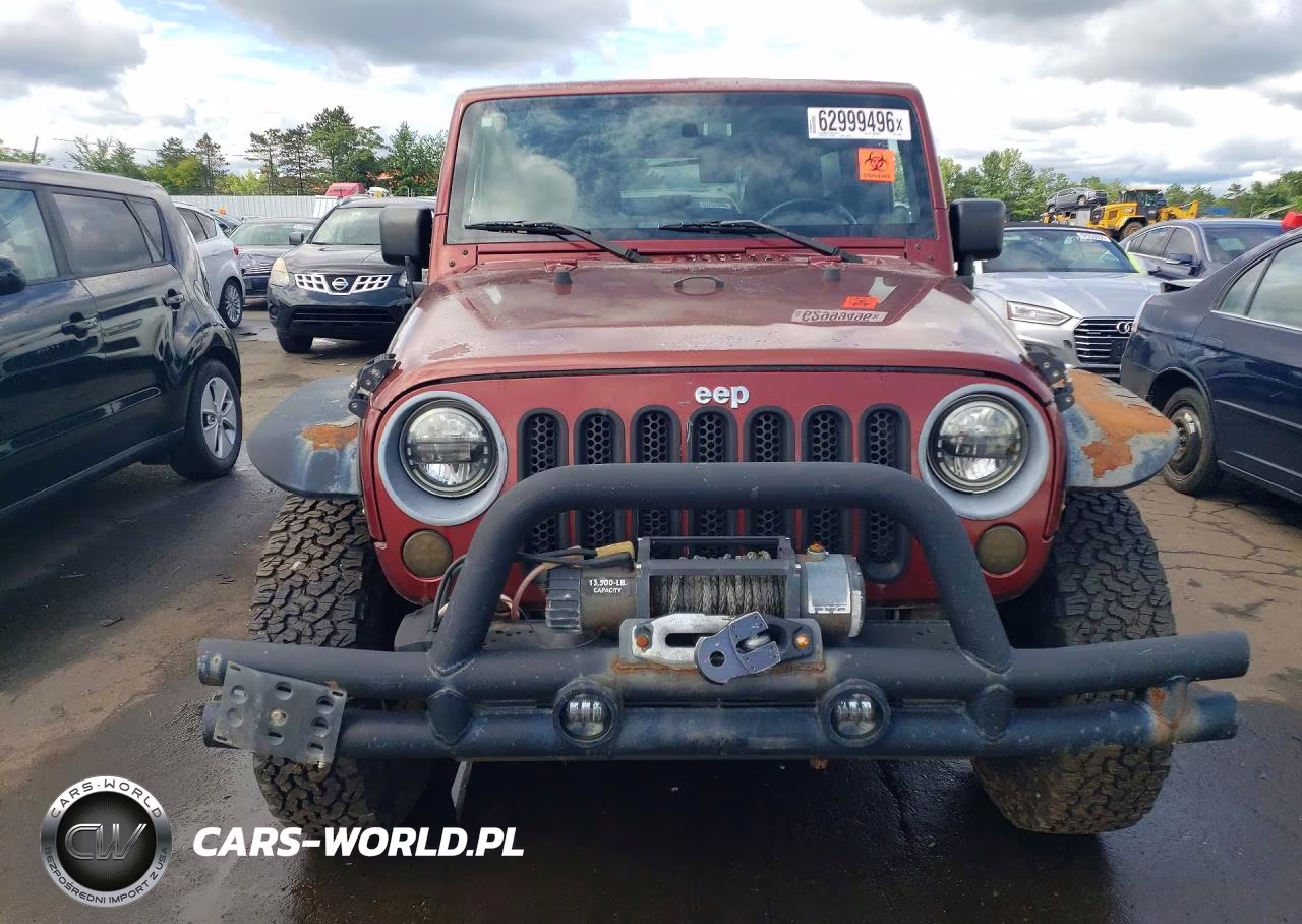 2007 Jeep Wrangler X VIN:1J4GA391X7L151908 - 5