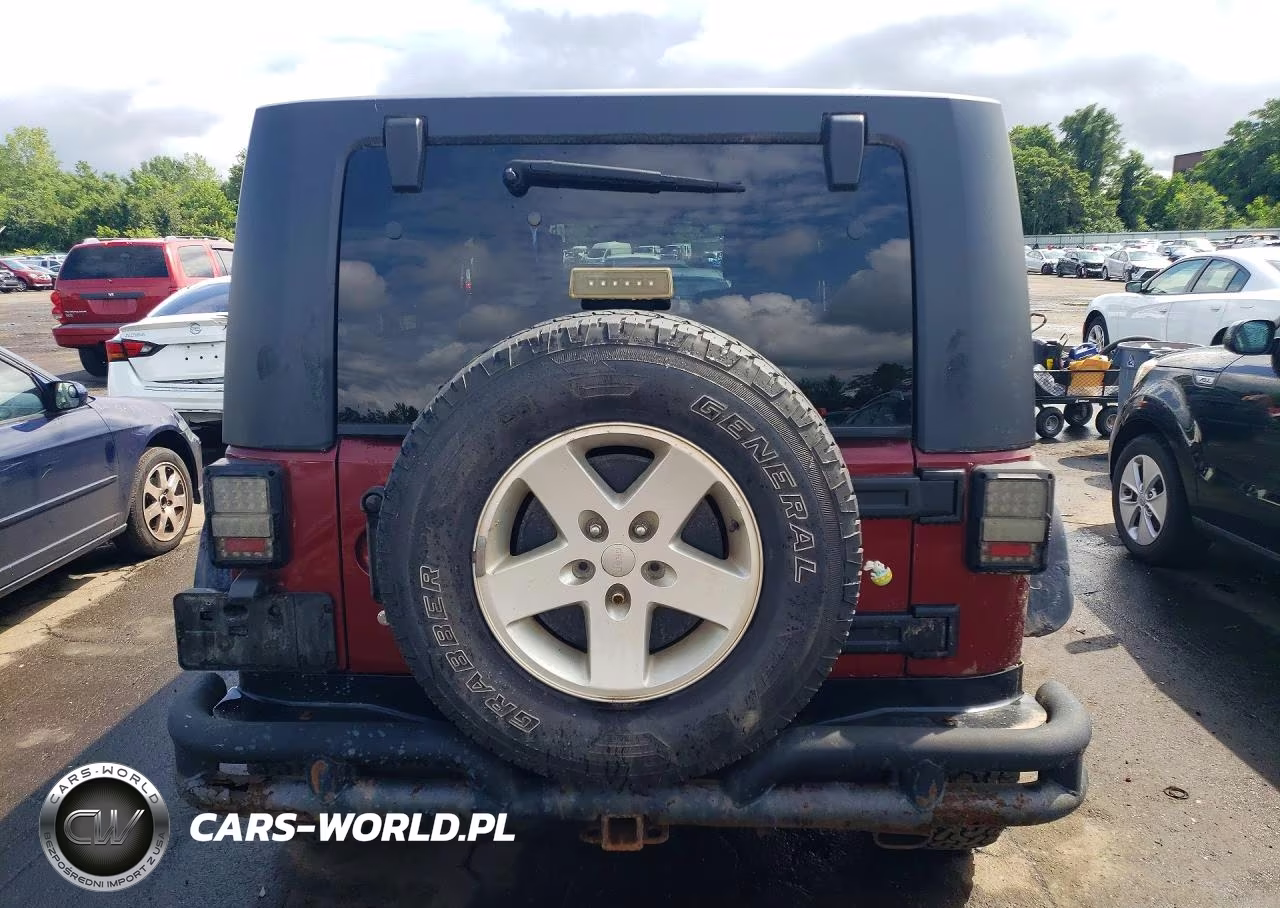 2007 Jeep Wrangler X VIN:1J4GA391X7L151908 - 6