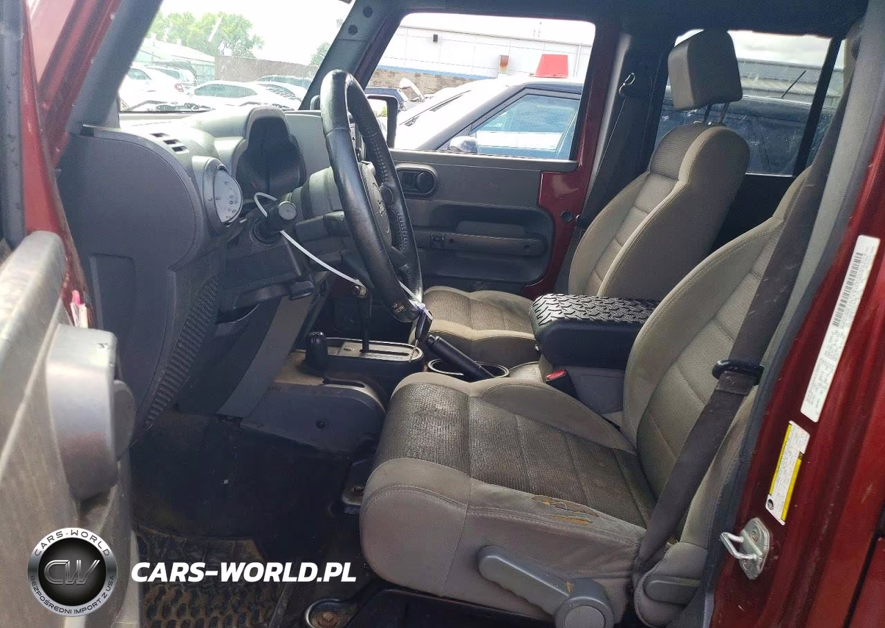 2007 Jeep Wrangler X VIN:1J4GA391X7L151908 - 7