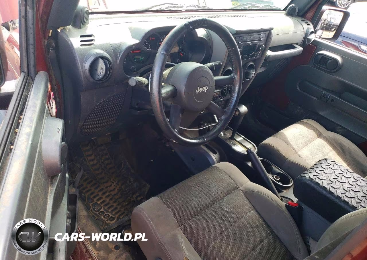 2007 Jeep Wrangler X VIN:1J4GA391X7L151908 - 8