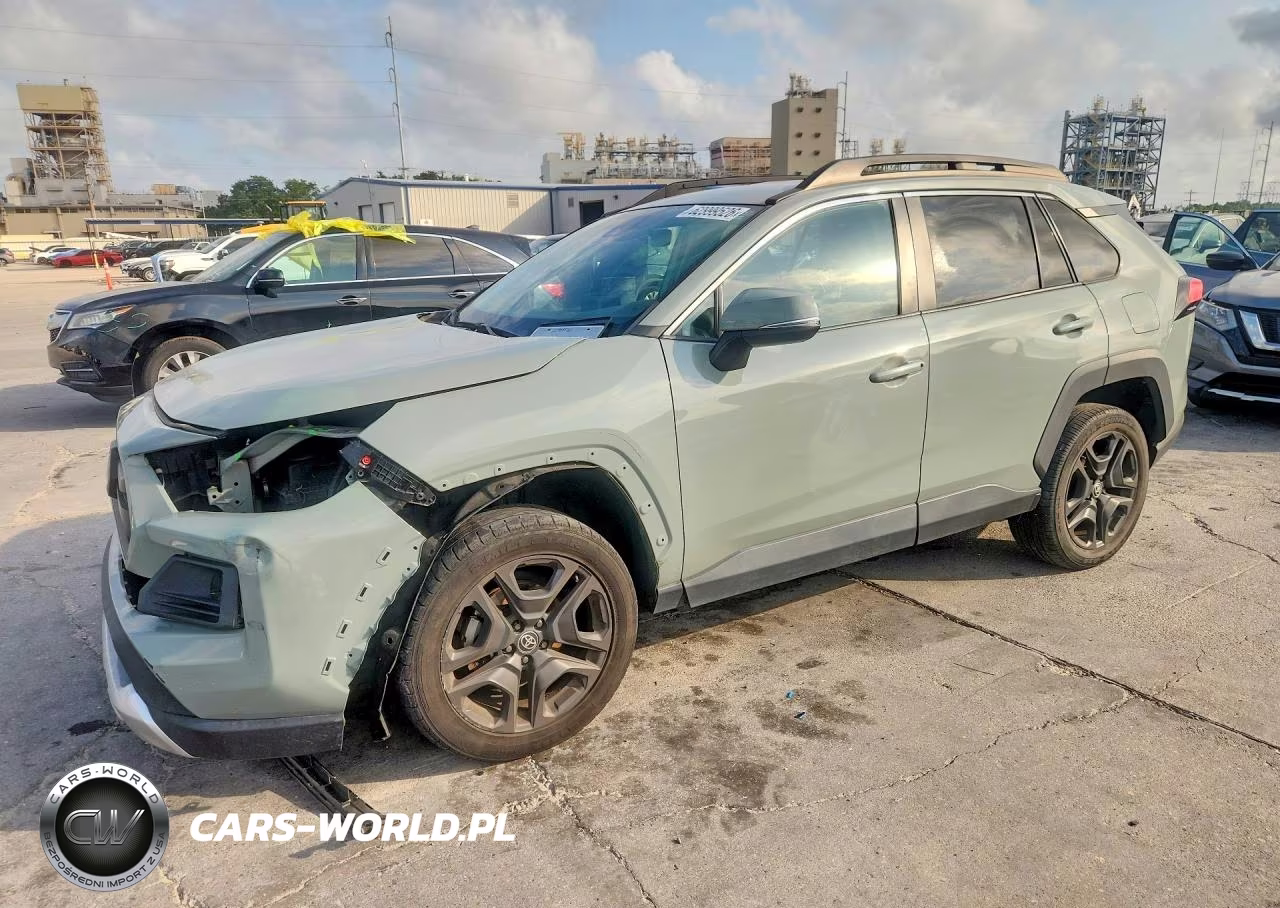 2022 Toyota Rav4 Adventure – zdjęcie 1 z 13