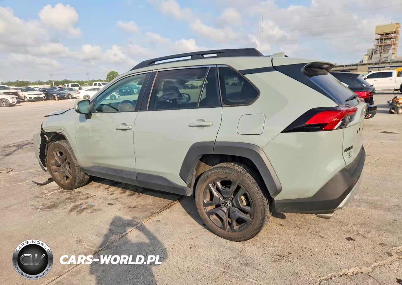 2022 Toyota Rav4 Adventure VIN:2T3J1RFV8NW257077 - 2