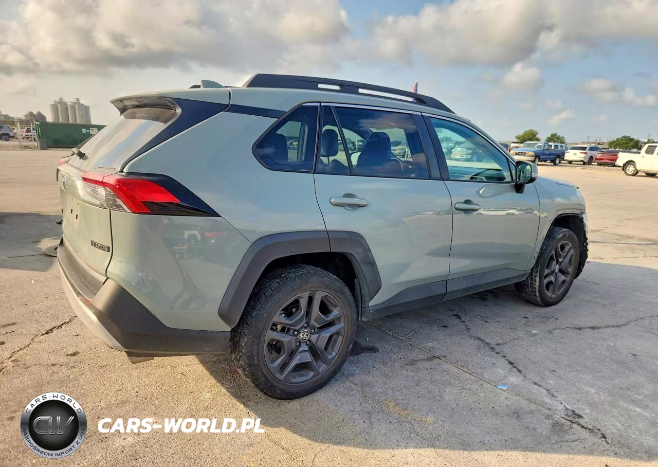 2022 Toyota Rav4 Adventure VIN:2T3J1RFV8NW257077 - 3