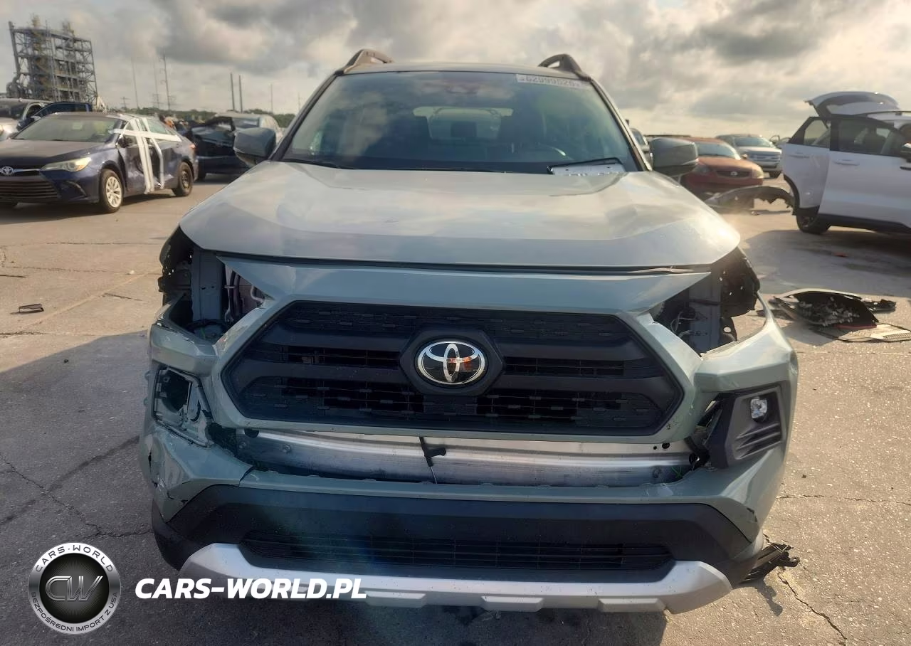 2022 Toyota Rav4 Adventure VIN:2T3J1RFV8NW257077 - 5