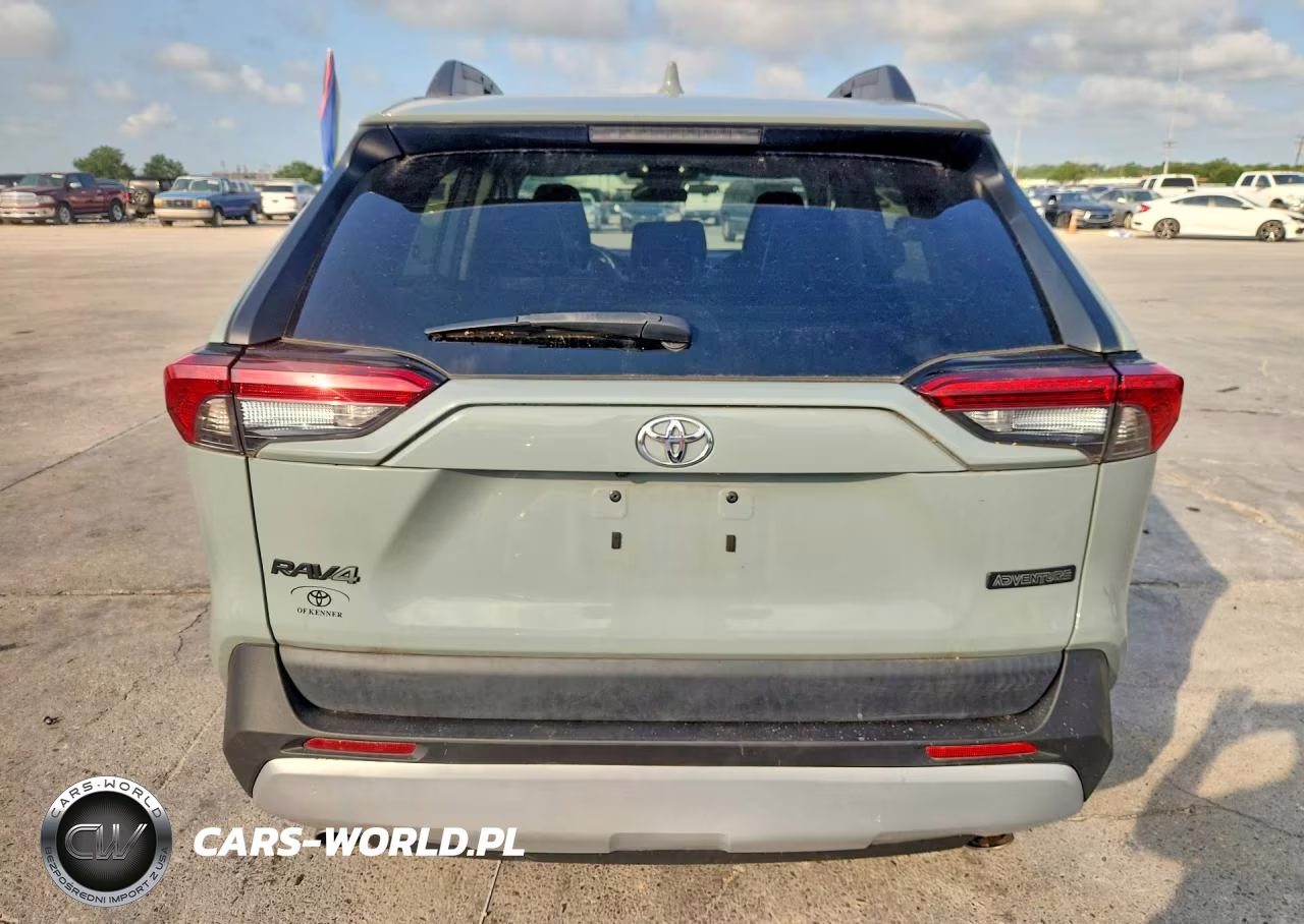 2022 Toyota Rav4 Adventure VIN:2T3J1RFV8NW257077 - 6