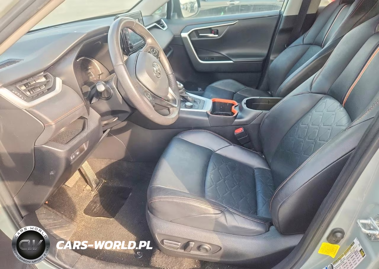 2022 Toyota Rav4 Adventure VIN:2T3J1RFV8NW257077 - 7