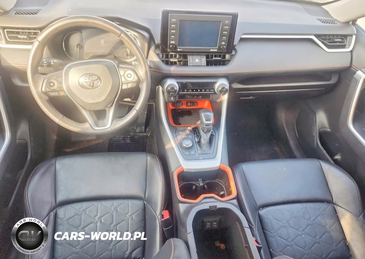 2022 Toyota Rav4 Adventure VIN:2T3J1RFV8NW257077 - 8