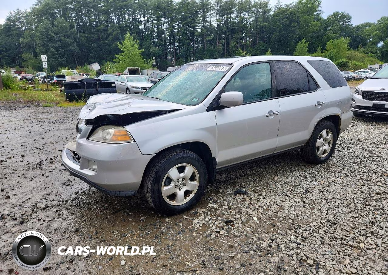 2005 Acura Mdx