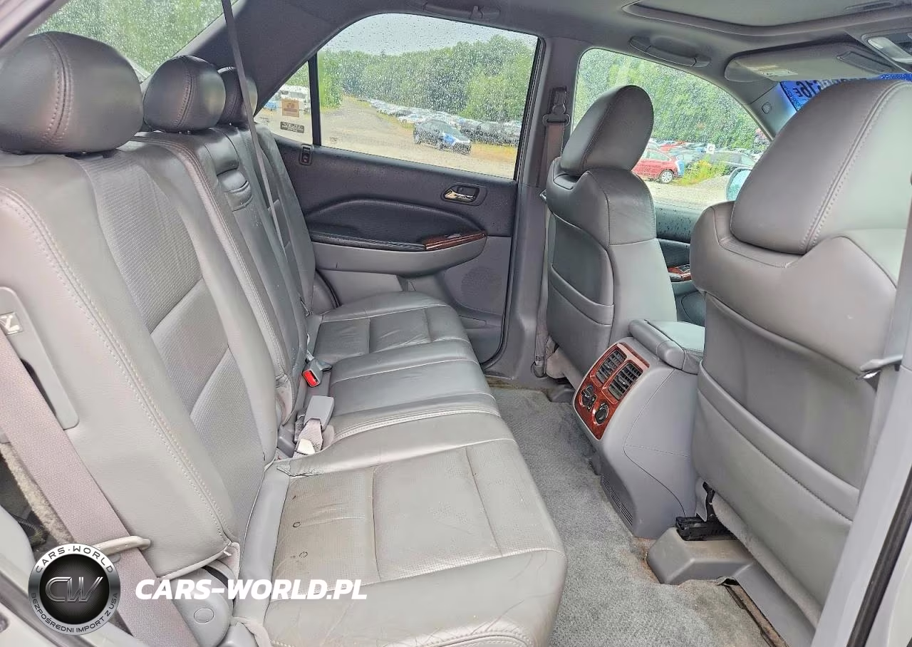 2005 Acura Mdx VIN:2HNYD18205H516553 - 11