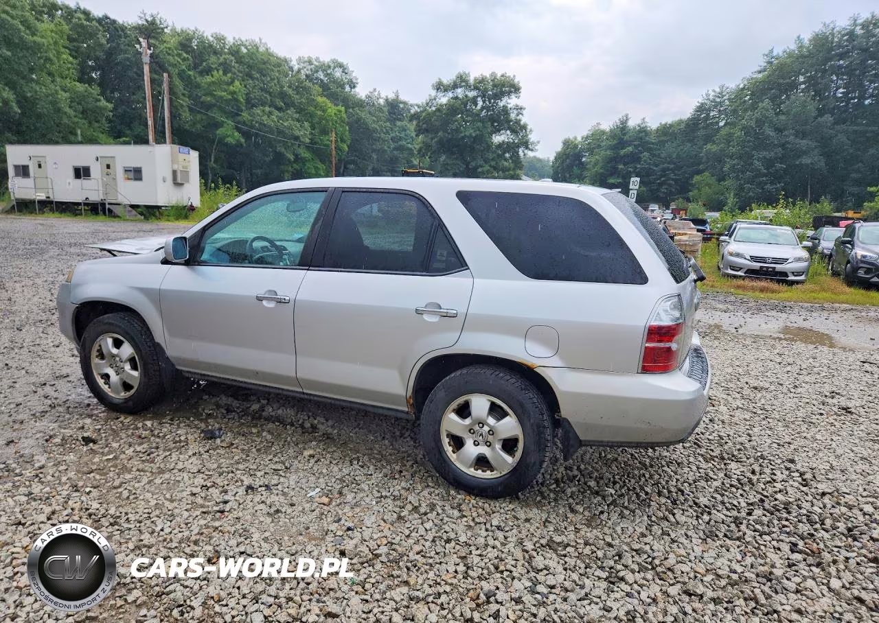 2005 Acura Mdx VIN:2HNYD18205H516553 - 2