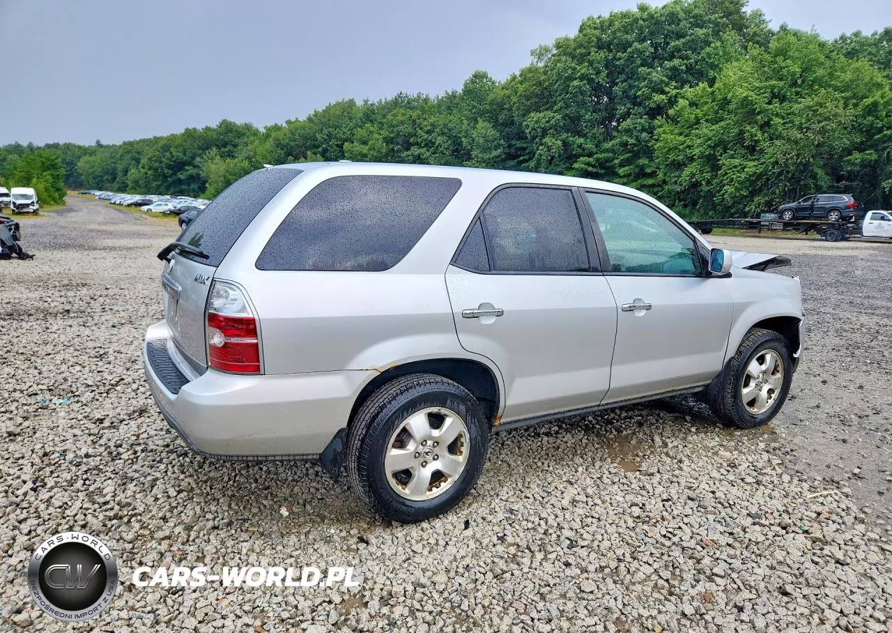 2005 Acura Mdx VIN:2HNYD18205H516553 - 3