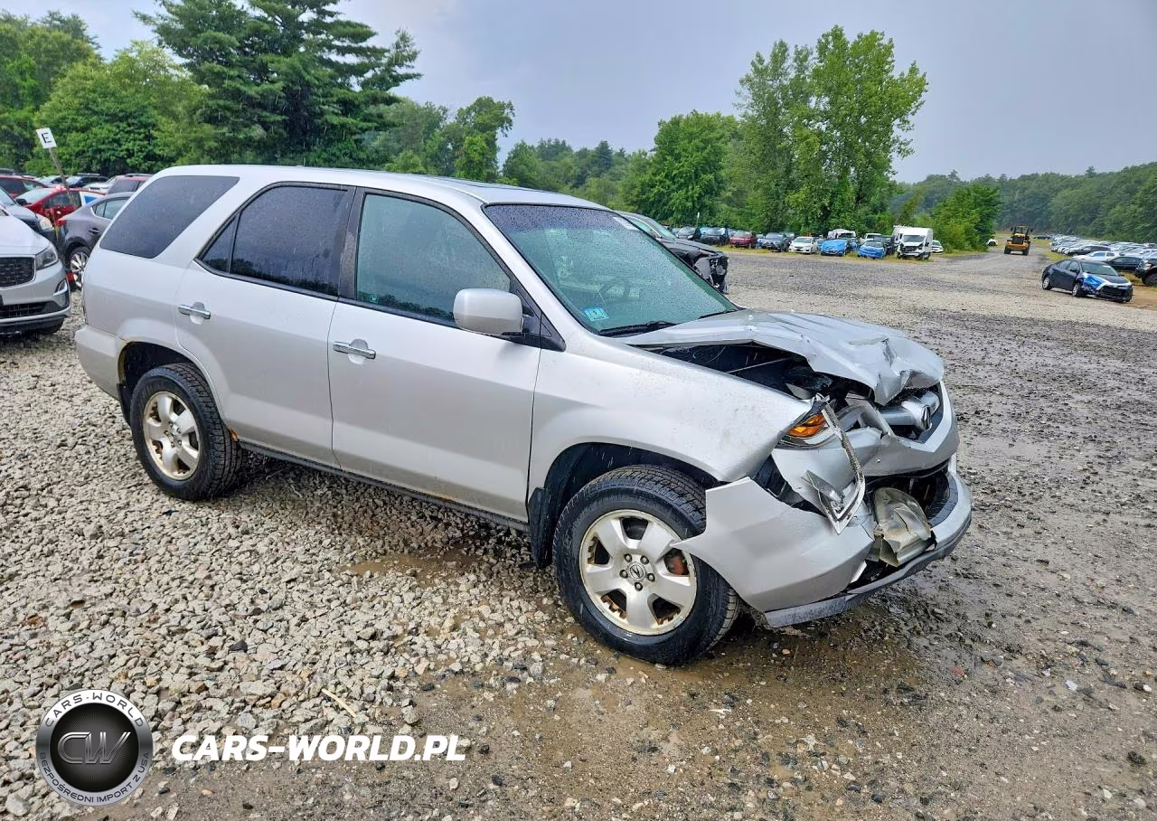 2005 Acura Mdx VIN:2HNYD18205H516553 - 4