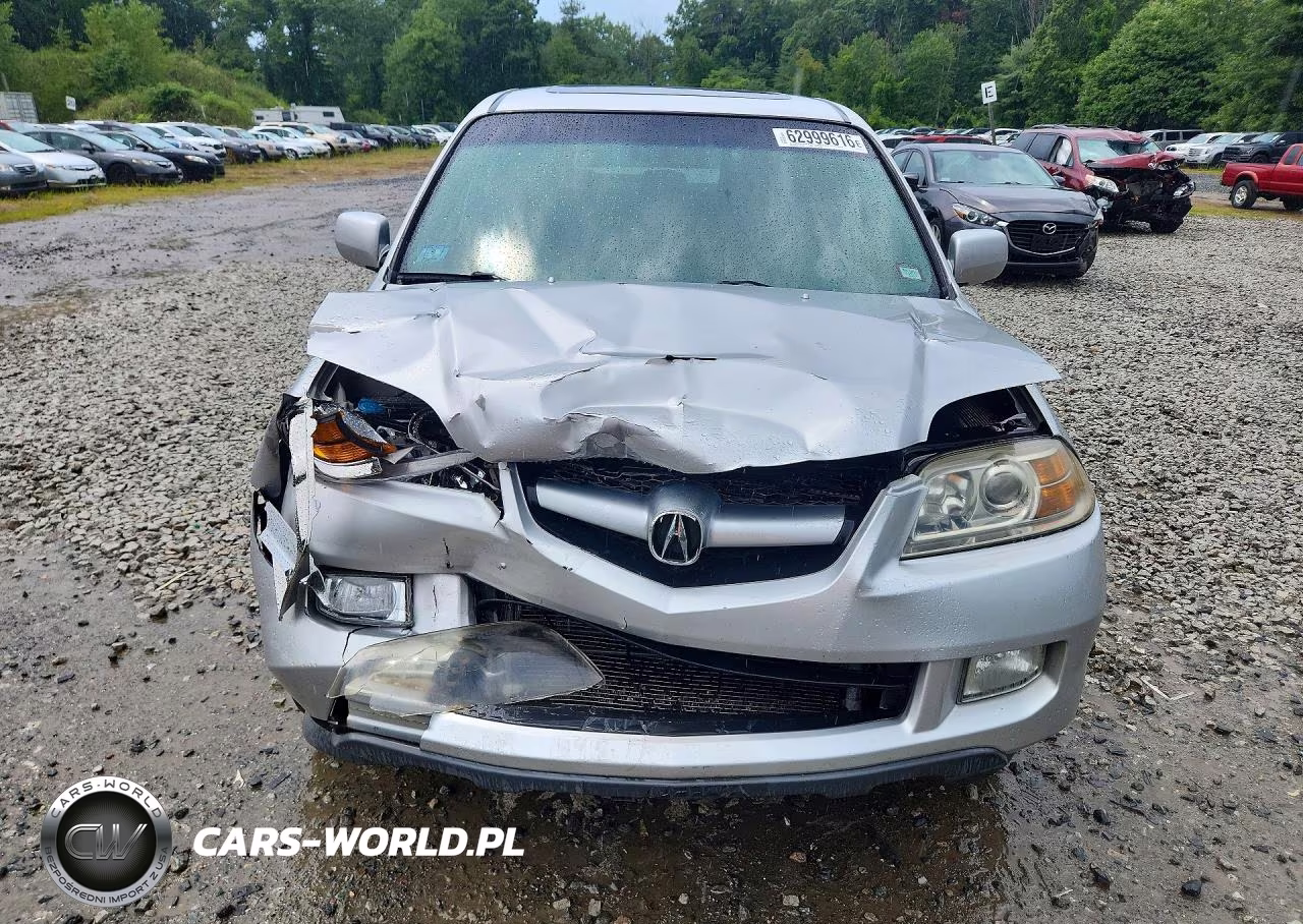 2005 Acura Mdx VIN:2HNYD18205H516553 - 5