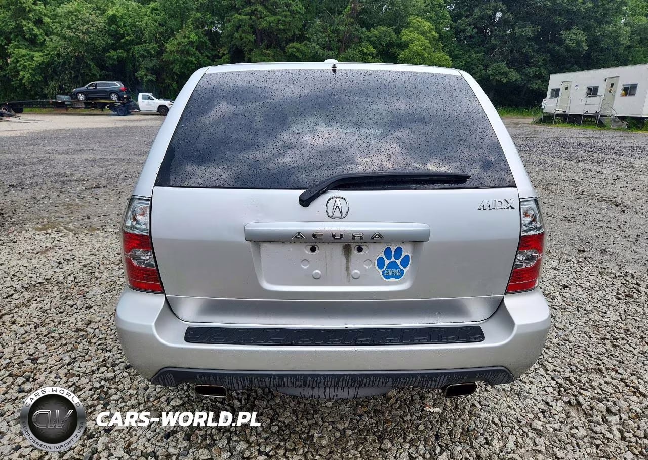 2005 Acura Mdx VIN:2HNYD18205H516553 - 6