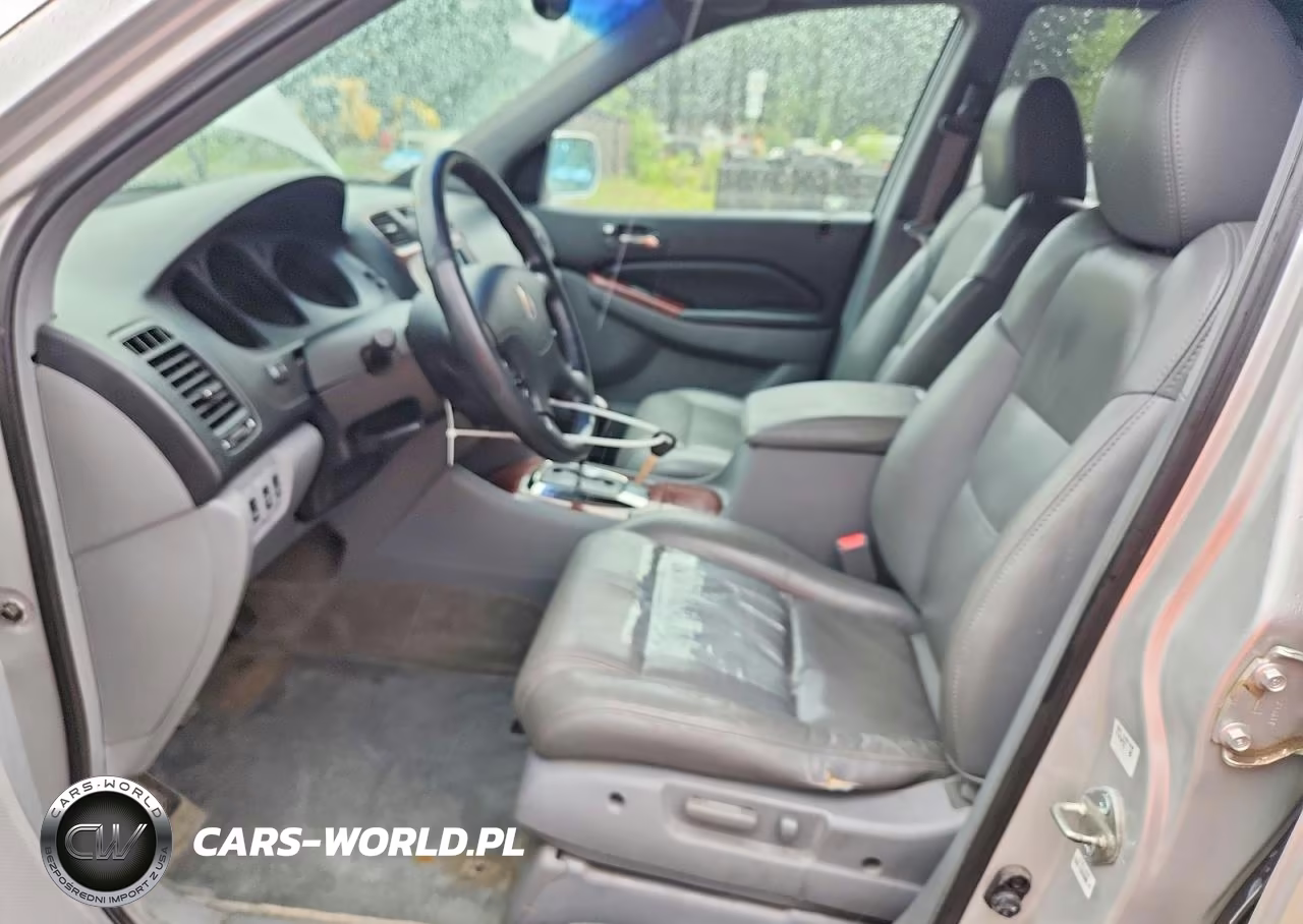 2005 Acura Mdx VIN:2HNYD18205H516553 - 7