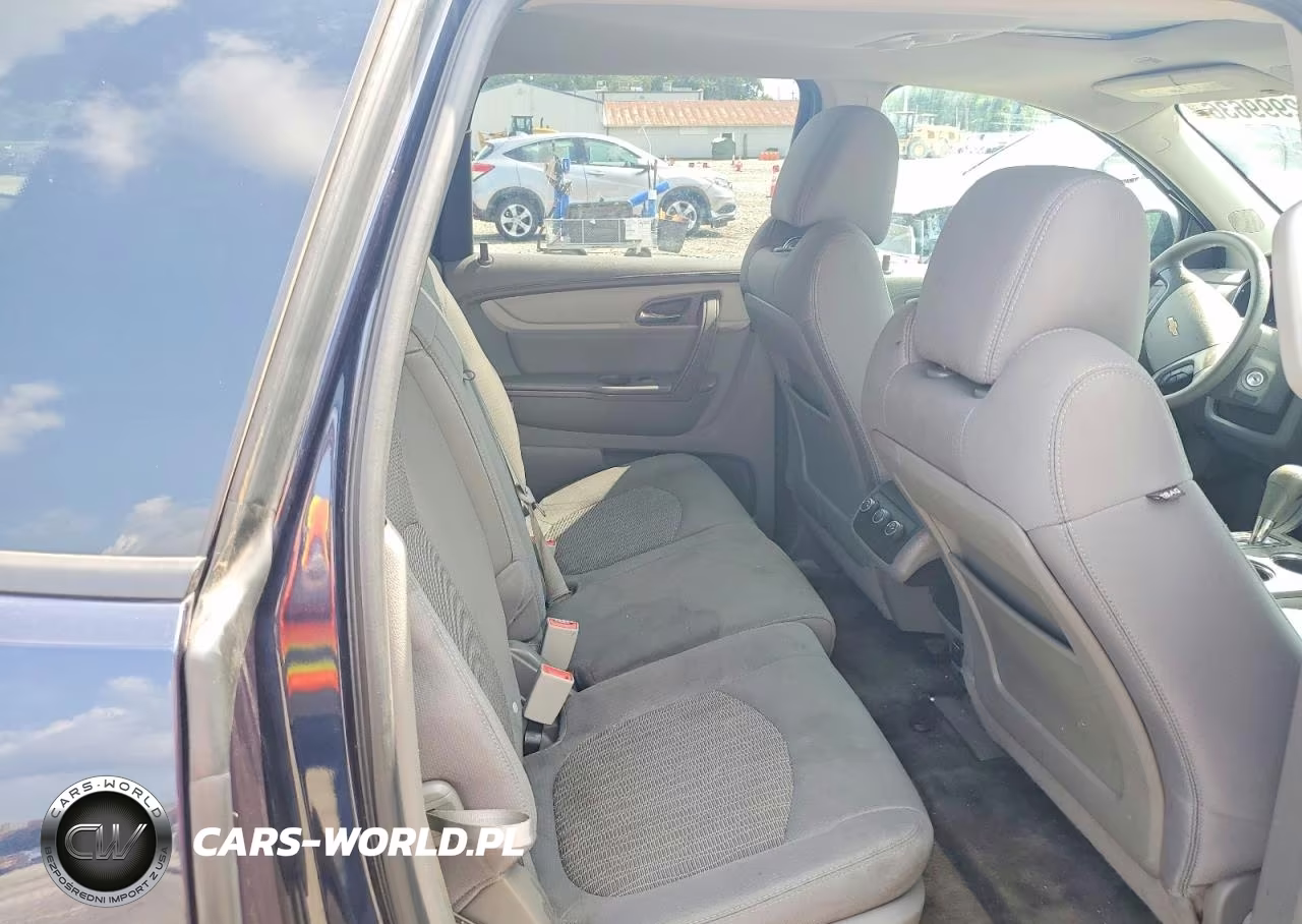 2015 Chevrolet Traverse Ls VIN:1GNKRFEDXFJ237327 - 11
