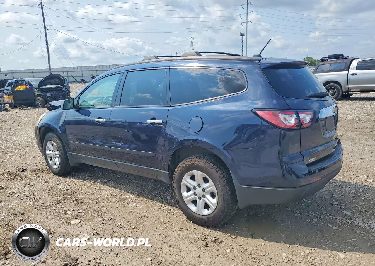2015 Chevrolet Traverse Ls VIN:1GNKRFEDXFJ237327 - 2