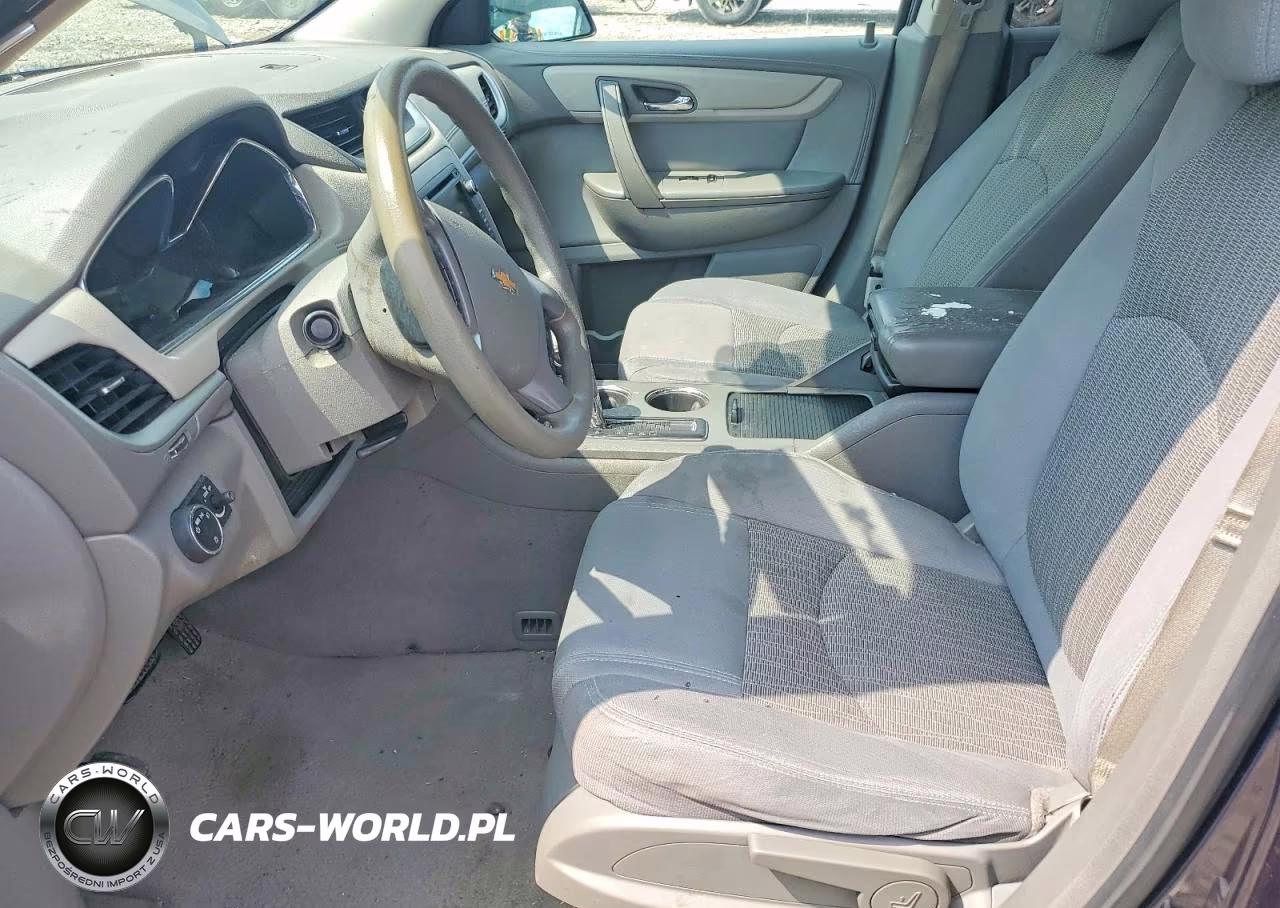 2015 Chevrolet Traverse Ls VIN:1GNKRFEDXFJ237327 - 7