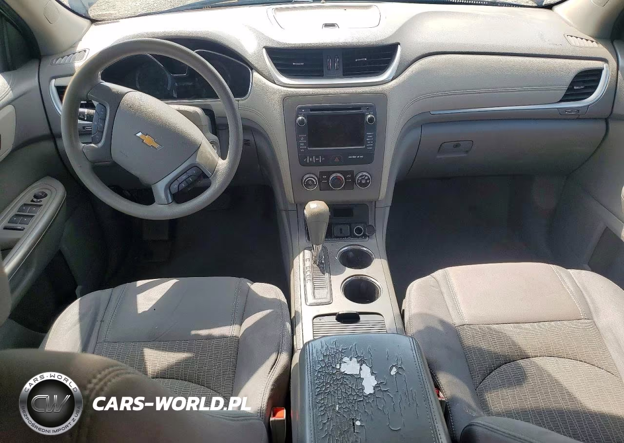 2015 Chevrolet Traverse Ls VIN:1GNKRFEDXFJ237327 - 8