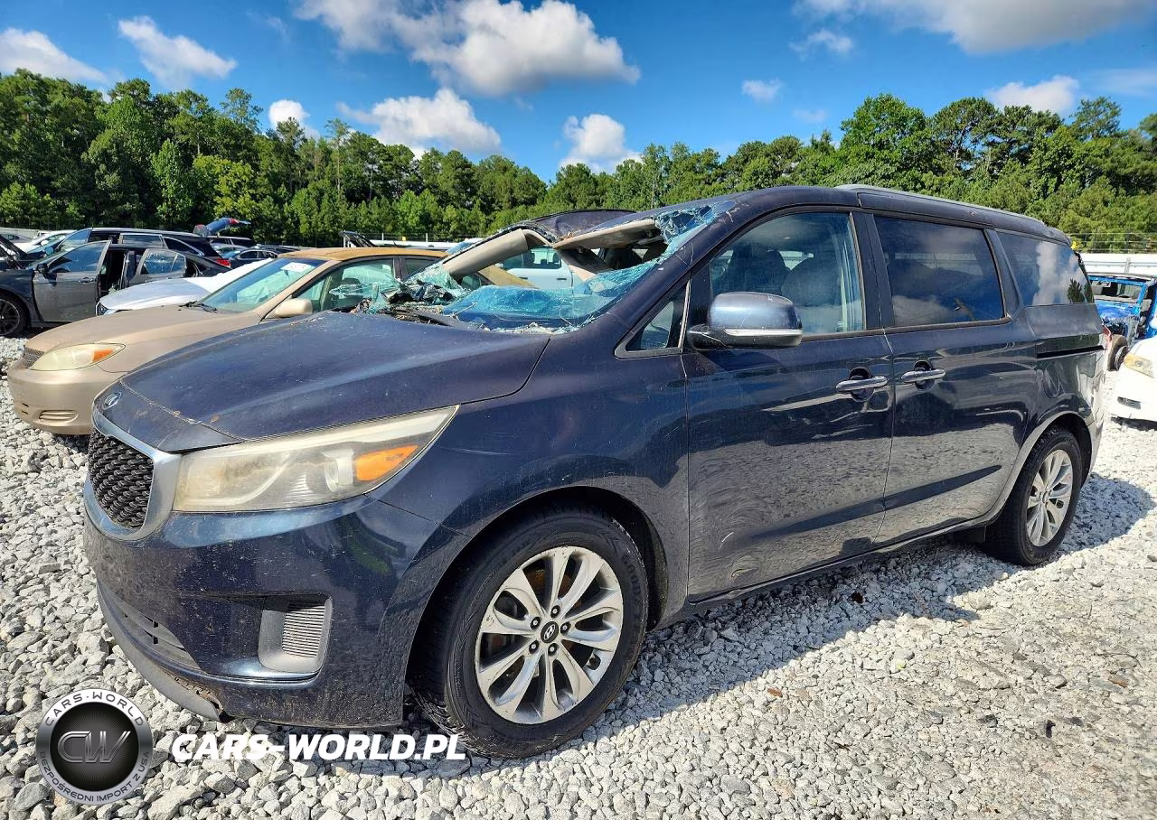 2016 Kia Sedona Lx