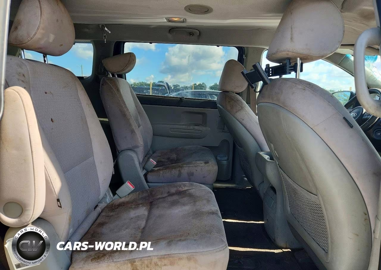 2016 Kia Sedona Lx VIN:KNDMB5C13G6119519 - 11