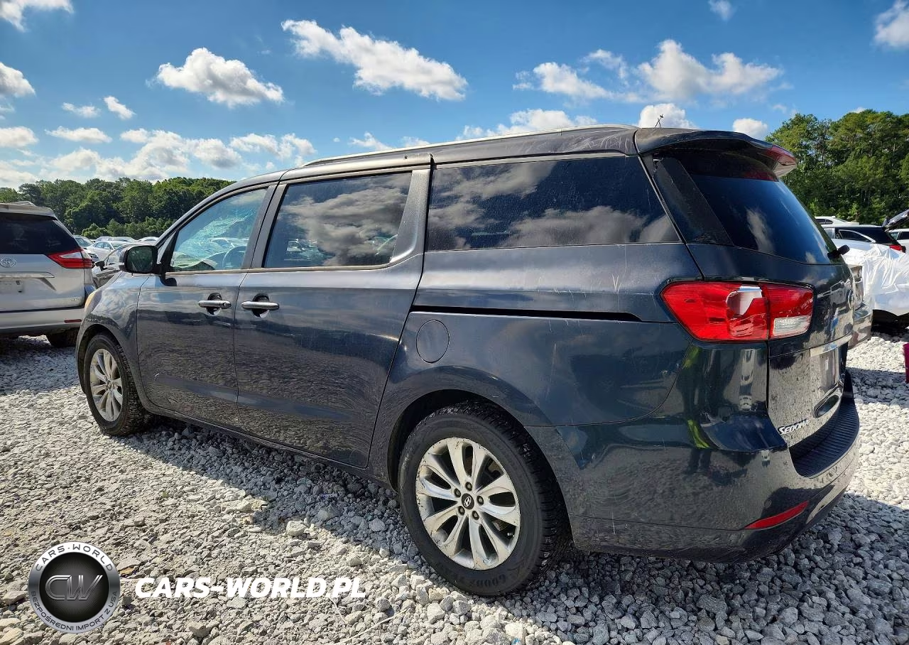 2016 Kia Sedona Lx VIN:KNDMB5C13G6119519 - 2