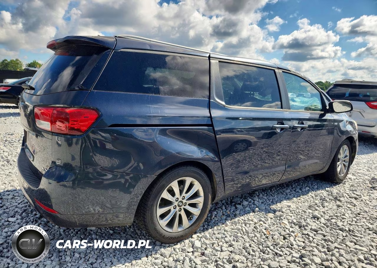 2016 Kia Sedona Lx VIN:KNDMB5C13G6119519 - 3