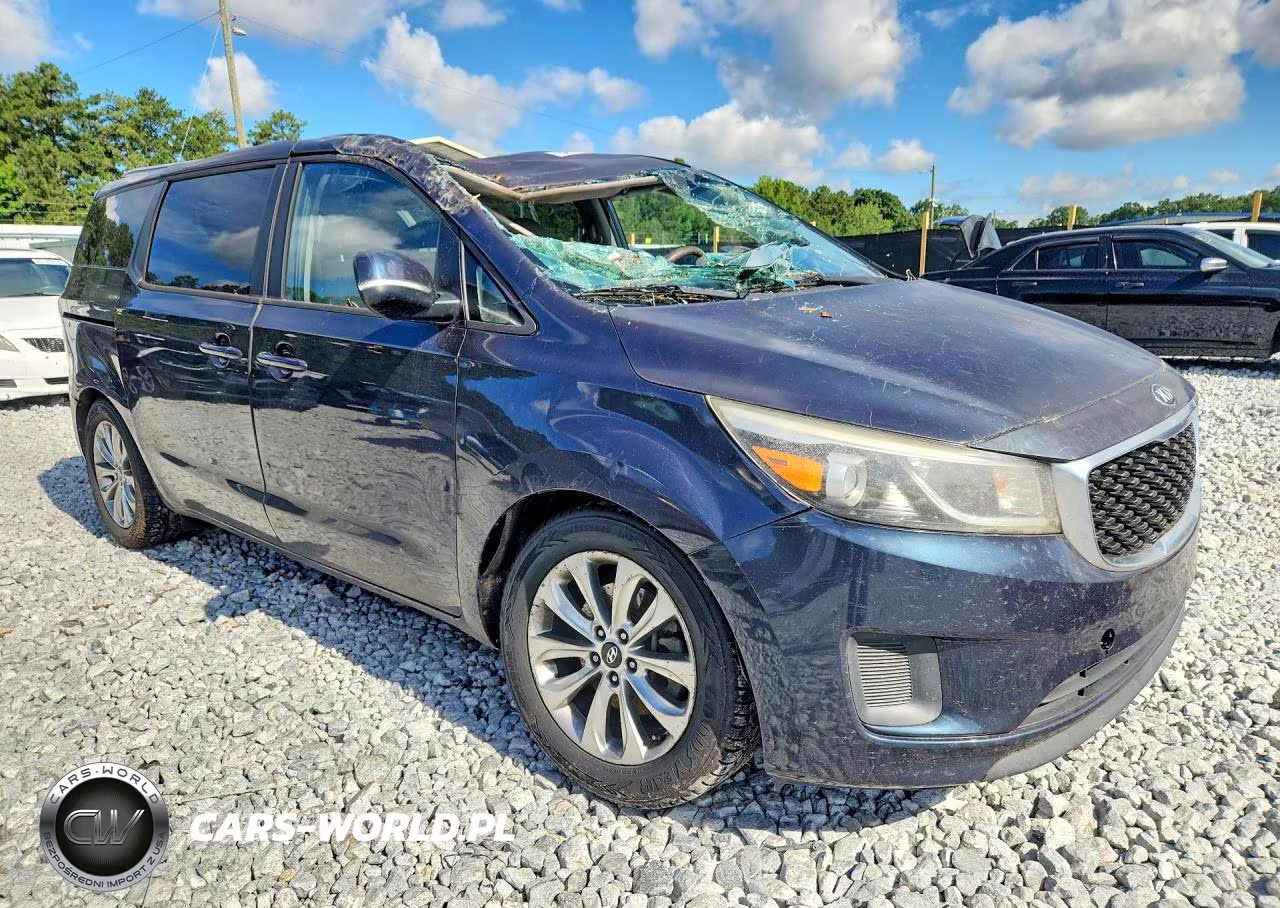 2016 Kia Sedona Lx VIN:KNDMB5C13G6119519 - 4