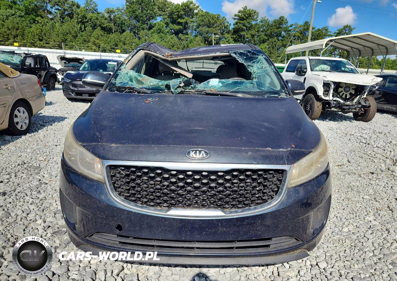 2016 Kia Sedona Lx VIN:KNDMB5C13G6119519 - 5