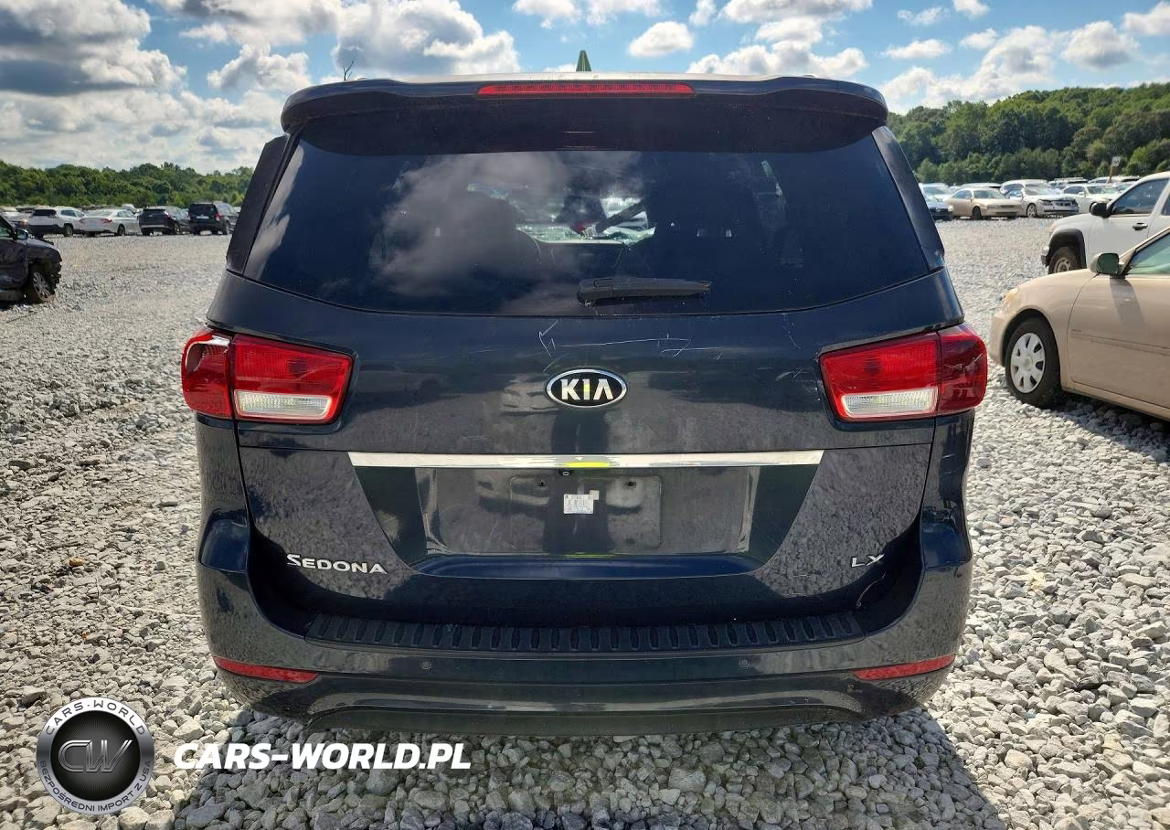 2016 Kia Sedona Lx VIN:KNDMB5C13G6119519 - 6
