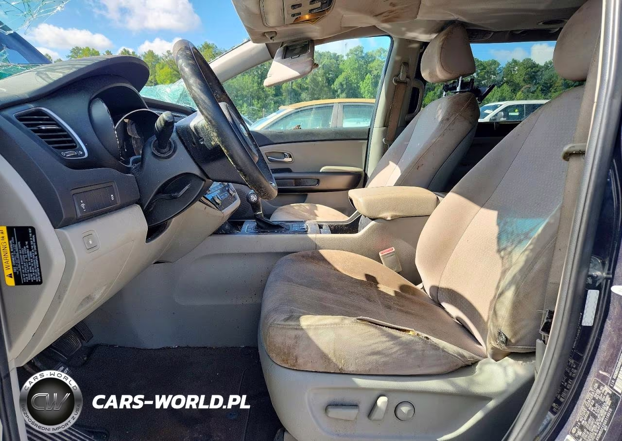2016 Kia Sedona Lx VIN:KNDMB5C13G6119519 - 7