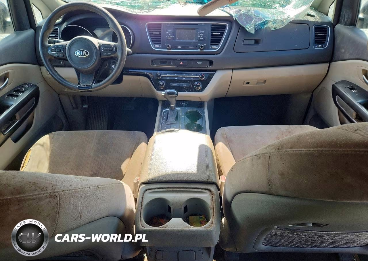 2016 Kia Sedona Lx VIN:KNDMB5C13G6119519 - 8