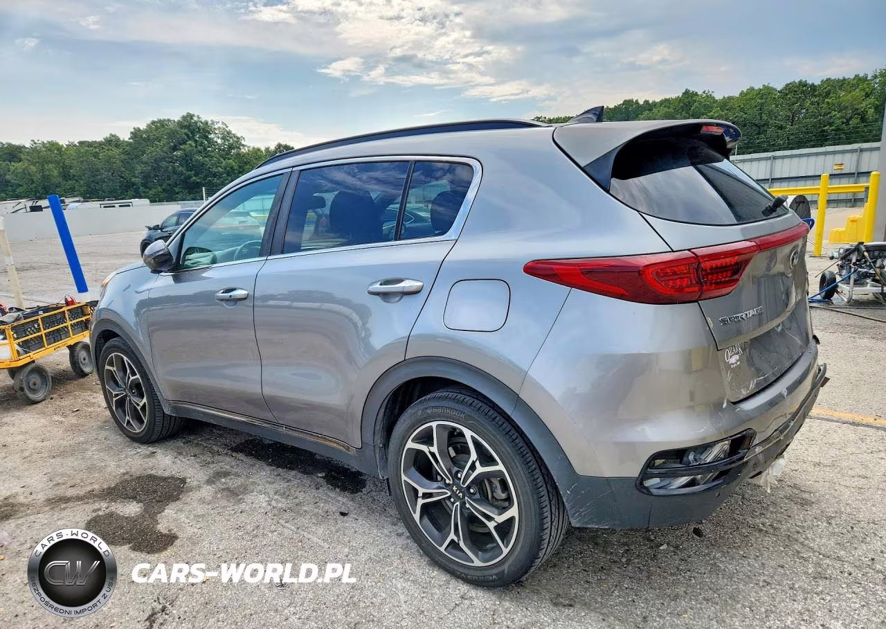2021 Kia Sportage Sx Turbo VIN:KNDPR3A6XM7863491 - 2